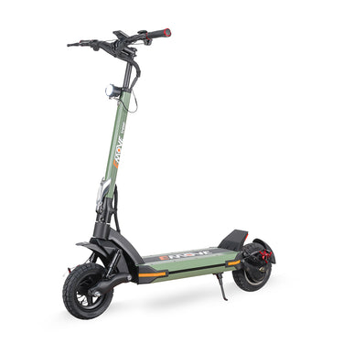 EMOVE Cruiser V2 - 52V Quad Suspension 62 miles - Long range Green Electric Scooter